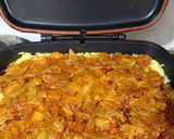 عکس مرحله 3 از دستور ته چین بادمجان