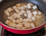 A picture of step 3 of Kasundi Paneer in Pineapple Gravy.