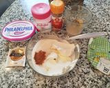 Foto del paso 6 de la receta: Postre de Plátanos y Melocotón con Crema de Té Matchá