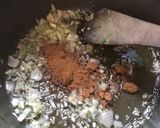 A picture of step 4 of Espinacas con Garbanzos(Spanish Chickpea Stew).