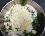 A picture of step 3 of Methi Muthiya.