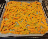 Foto del paso 4 de la receta: Zanahorias crujientes aliñadas al horno