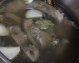 A picture of step 3 of Pork Ribs & Water Spinach in Tamarind Broth - Filipino Sinigang.