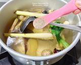 Foto langkah ke 3 dari resep Es Bandrek Matcha.