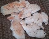 Foto del paso 1 de la receta: Crema de Espinacas con Churrasco de Pollo