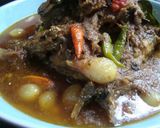 Foto langkah ke 4 dari resep Kembung kuah kunyit asam.