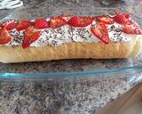 Foto del paso 9 de la receta: Brazo de gitano con nata y fresas