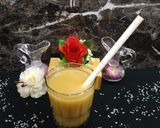 A picture of step 3 of Sattu Drink.