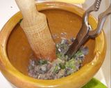 Foto del paso 3 de la receta Arroz meloso del mar con albóndigas de boquerones