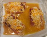 Foto del paso 4 de la receta: Pollo con jamón y queso al horno