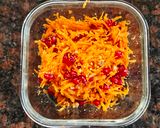 A picture of step 2 of Pomegranate Raita.