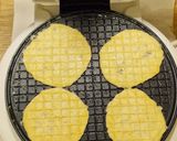 Sajtos tallér-ostyasütőben recept fázis 5 fotója