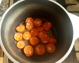 Foto del paso 2 de la receta: Guisado con champiñones frescos. #Mercado