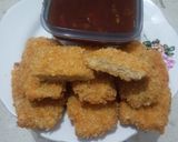 Foto langkah ke 3 dari resep Tempe Katsu.