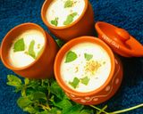 पुदीना छास रेसिपी चरण 5 फोटो