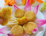 Hình bước làm 8 của món Bánh bí đỏ bọc phô mai chiên giòn