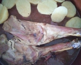 Foto del paso 9 de la receta: Paletillas de Cabrito Asadas