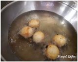 A picture of step 5 of Milk Powder Gulab Jamun.