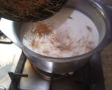 A picture of step 3 of Sheer khurma.