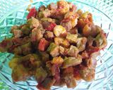Foto langkah ke 8 dari resep Sambal Goreng Udang Tahu Tempe (UTT) ala mami.