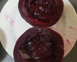 Foto del paso 1 de la receta: Betarraga rellena con papitas doradas