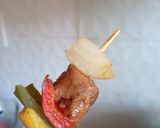 Foto del paso 4 de la receta: Mini brochettes cumpleañeras