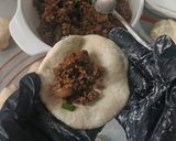 Foto langkah ke 7 dari resep Bakpau No Mixer #642.