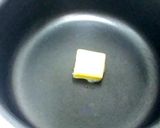 A picture of step 1 of Veggies Egg Drop Soup.