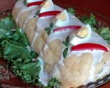 Foto del paso 13 de la receta: Causa Enrollada de Pollo a la Brasa y verduras 🇵🇪