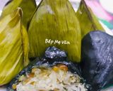 Hình bước làm 8 của món Bánh ít lá gai nhân dừa