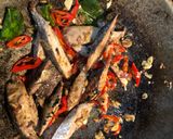 Foto langkah ke 4 dari resep Tongkol santan pedas (diganti fibercreme).