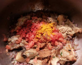 Foto del paso 15 de la receta: Estofado de carne seca de cordero con patatas