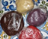 Foto del passaggio 3 della ricetta Mascherine di pasta frolla
