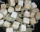 Foto del paso 6 de la receta: Tofu con arroz y salsa a la naranja