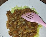 Foto langkah ke 4 dari resep Chicken Teriyaki Ala HokBen.