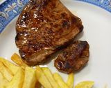 Foto del paso 1 de la receta: Solomillo de ternera con salsa a la pimienta