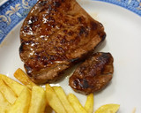 Foto del paso 1 de la receta: Solomillo de ternera con salsa a la pimienta