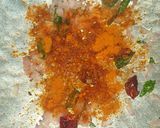 A picture of step 4 of Onion tomato kosthu.