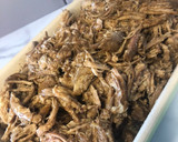 Foto del paso 7 de la receta: Pulled pork a la cerveza (cerdo desmenuzado estilo gringo)