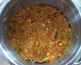 A picture of step 13 of Vegetable Dum Biryani.