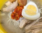 Foto langkah ke 7 dari resep Soto banjar simpel tanpa susu/santan.