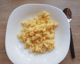 Gluténmentes tojásos nokedli recept fázis 2 fotója