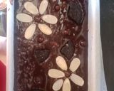 Foto langkah ke 6 dari resep Shiny Fudgy Brownies by: Erlina Lim. Recook by: Ovie Kusmanty.