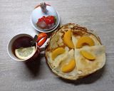 Фото кроку 2 до Блинчики на кефире 🥞.