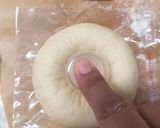 Foto langkah ke 14 dari resep Donat Simpel Tanpa Telur, Tanpa Susu, Takaran Sendok.