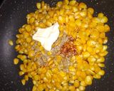 A picture of step 5 of Italian Corn Chaat.
