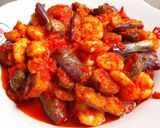 Foto langkah ke 4 dari resep Sambal udang mix terong.