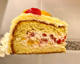 Foto del paso 15 de la receta: Tarta con frutas y nata