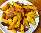 Foto del paso 2 de la receta: Patatas sabrosas al horno