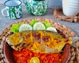 Foto langkah ke 3 dari resep Ikan baronang bakar.
